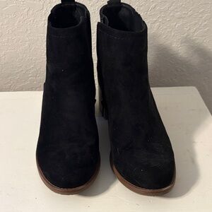 Sonoma Black Ankle Booties